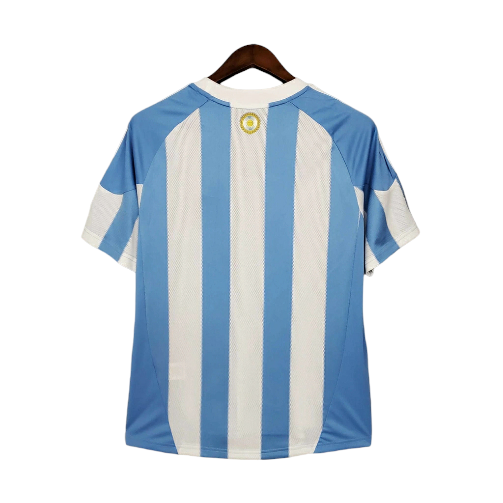 Camisa Argentina Titular 2010 - Retrô
