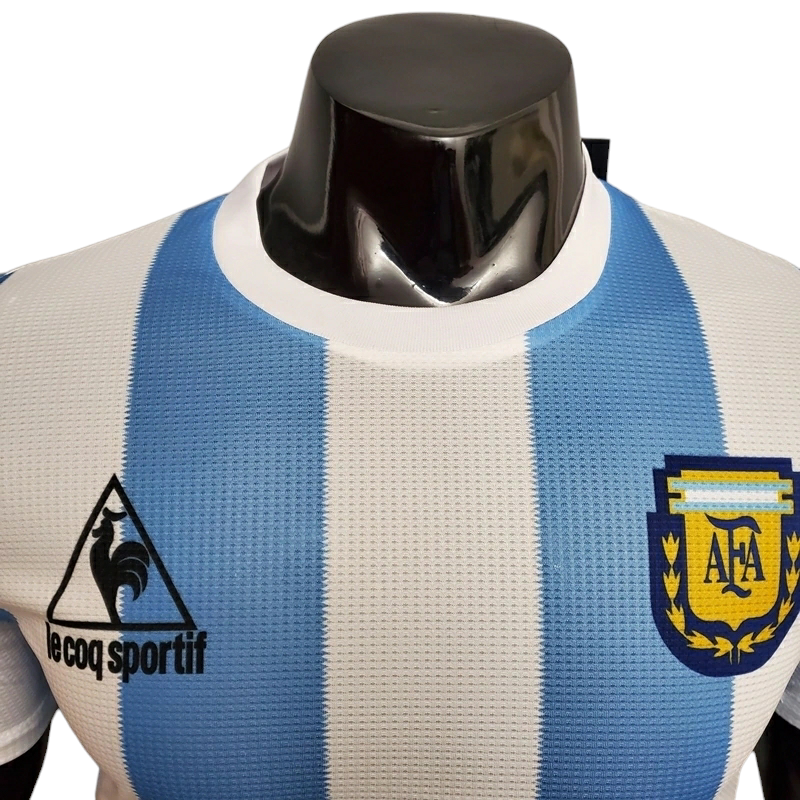 Camisa Argentina Titular 1986 - Retrô