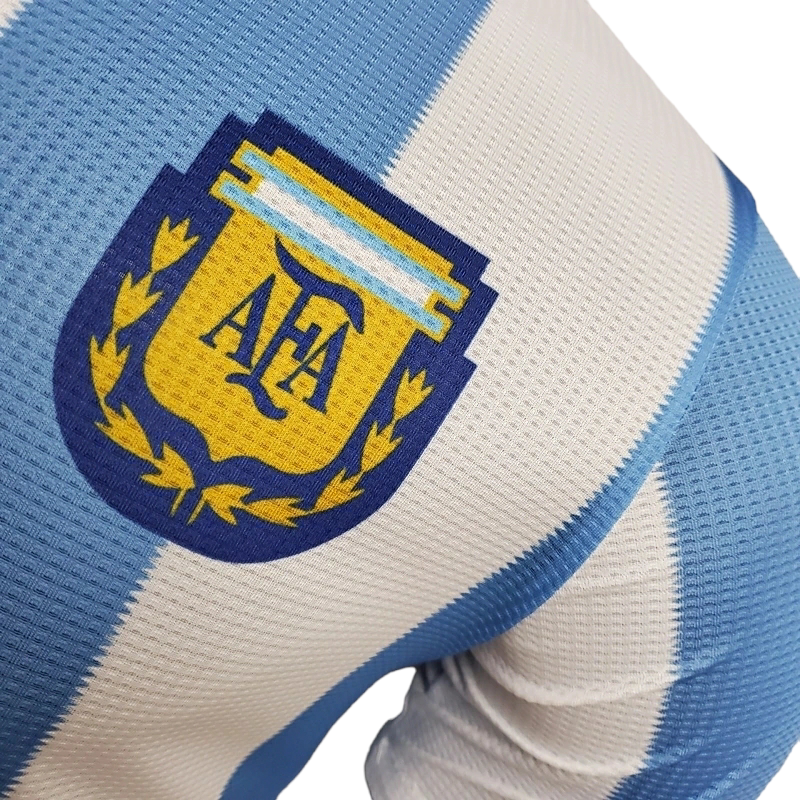 Camisa Argentina Titular 1986 - Retrô