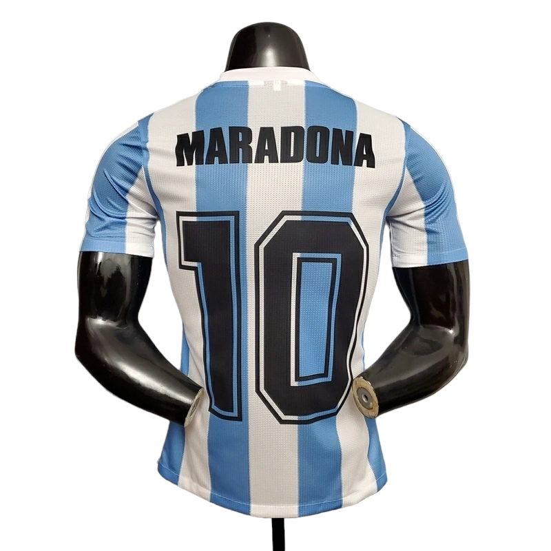 Camisa Argentina Titular 1986 - Retrô