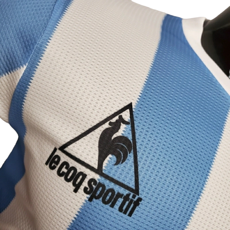 Camisa Argentina Titular 1986 - Retrô