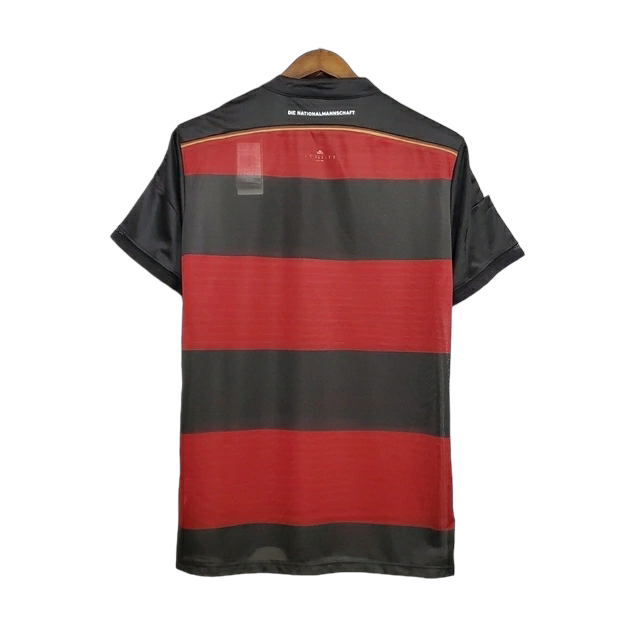 Camisa Alemanha Visitante 2014 - Retrô - Central das Camisas