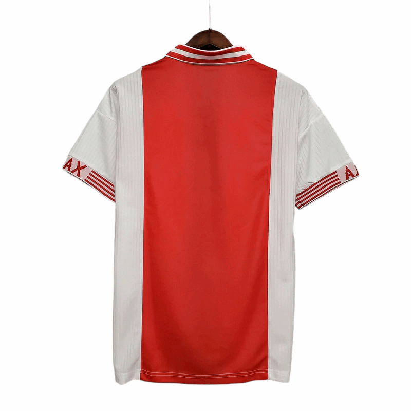 Camisa Ajax Titular 97/98 - Retrô - Central das Camisas