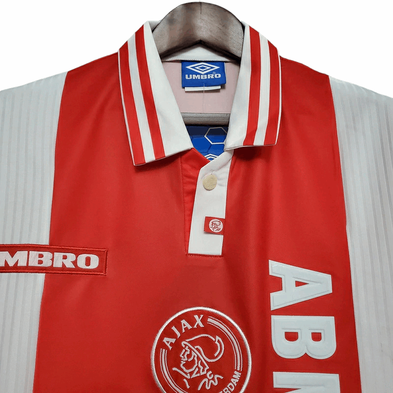 Camisa Ajax Titular 97/98 - Retrô - Central das Camisas