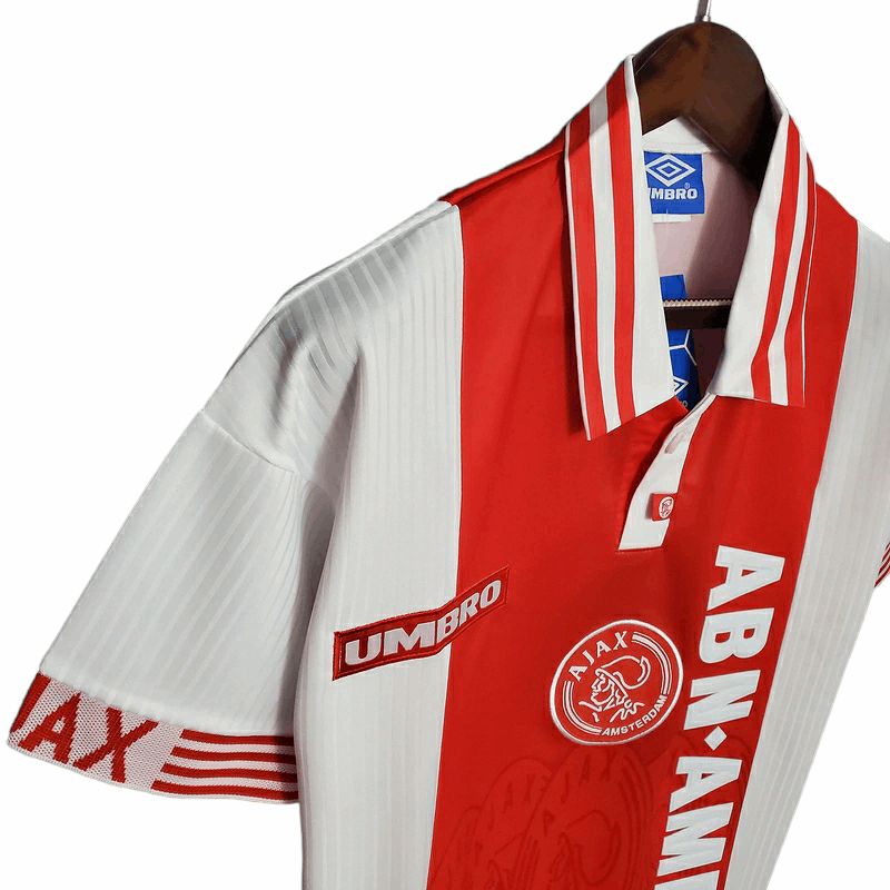Camisa Ajax Titular 97/98 - Retrô - Central das Camisas