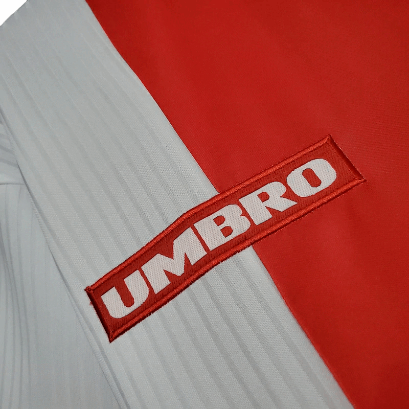 Camisa Ajax Titular 97/98 - Retrô - Central das Camisas