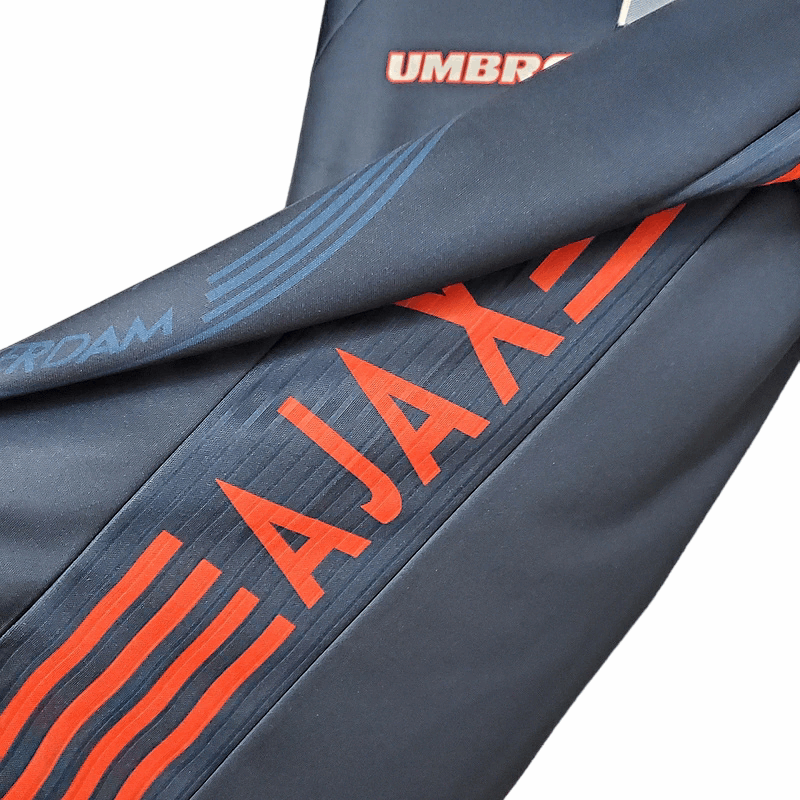 Camisa Ajax Visitante 97/98 - Retrô - Central das Camisas