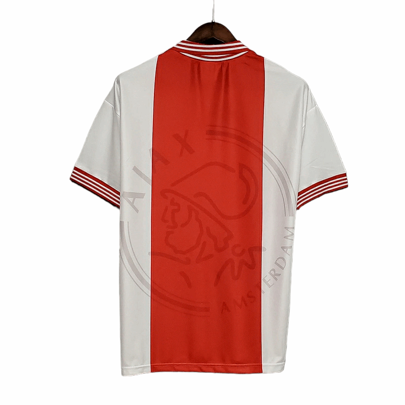 Camisa Ajax Titular 95/96 - Retrô - Central das Camisas