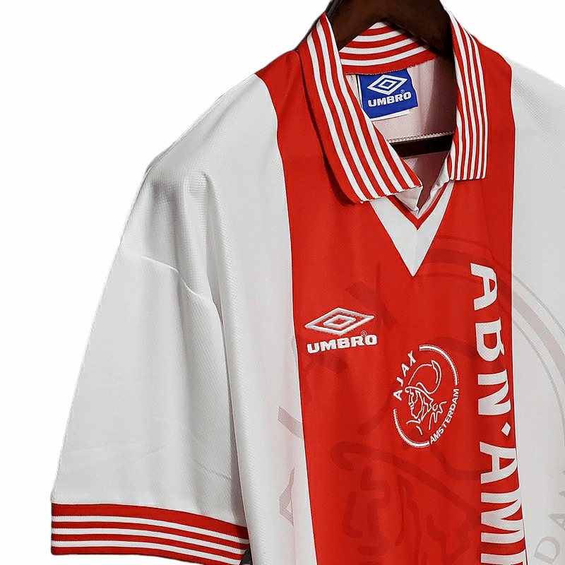 Camisa Ajax Titular 95/96 - Retrô - Central das Camisas
