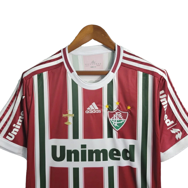 Camisa Fluminense Titular 2012 - Retrô