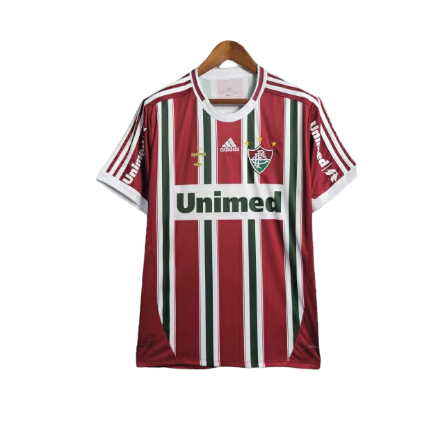 Camisa Fluminense Titular 2012 - Retrô