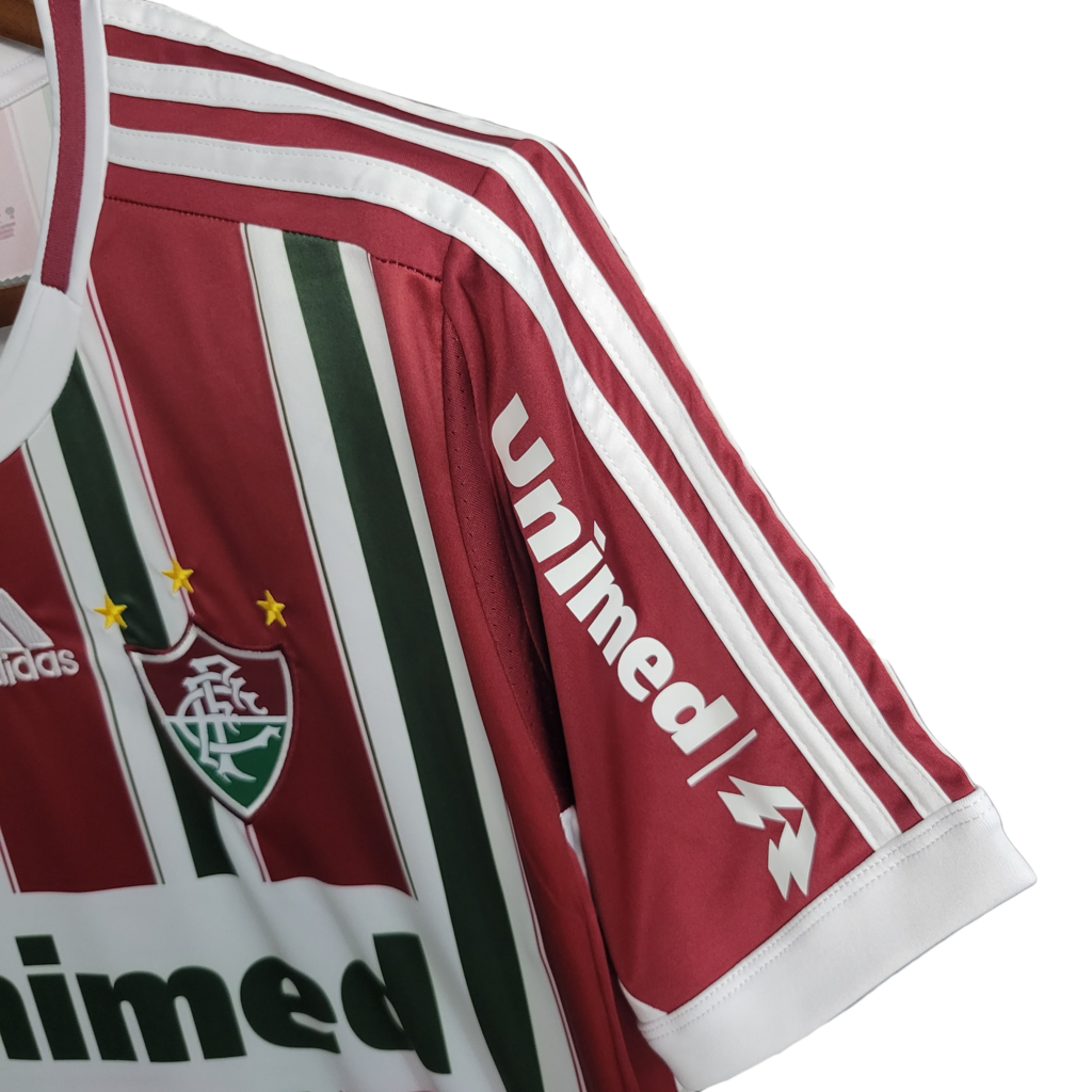 Camisa Fluminense Titular 2012 - Retrô