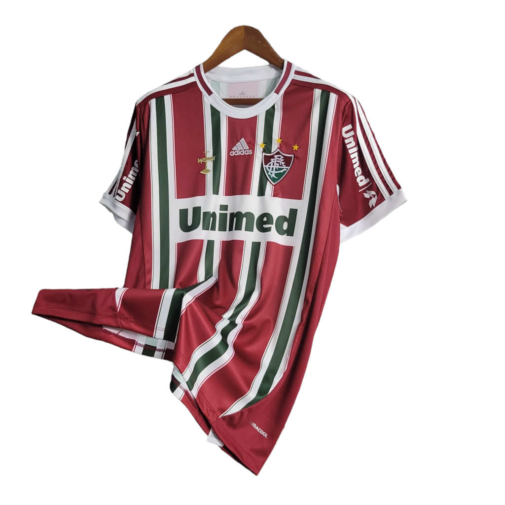 Camisa Fluminense Titular 2012 - Retrô