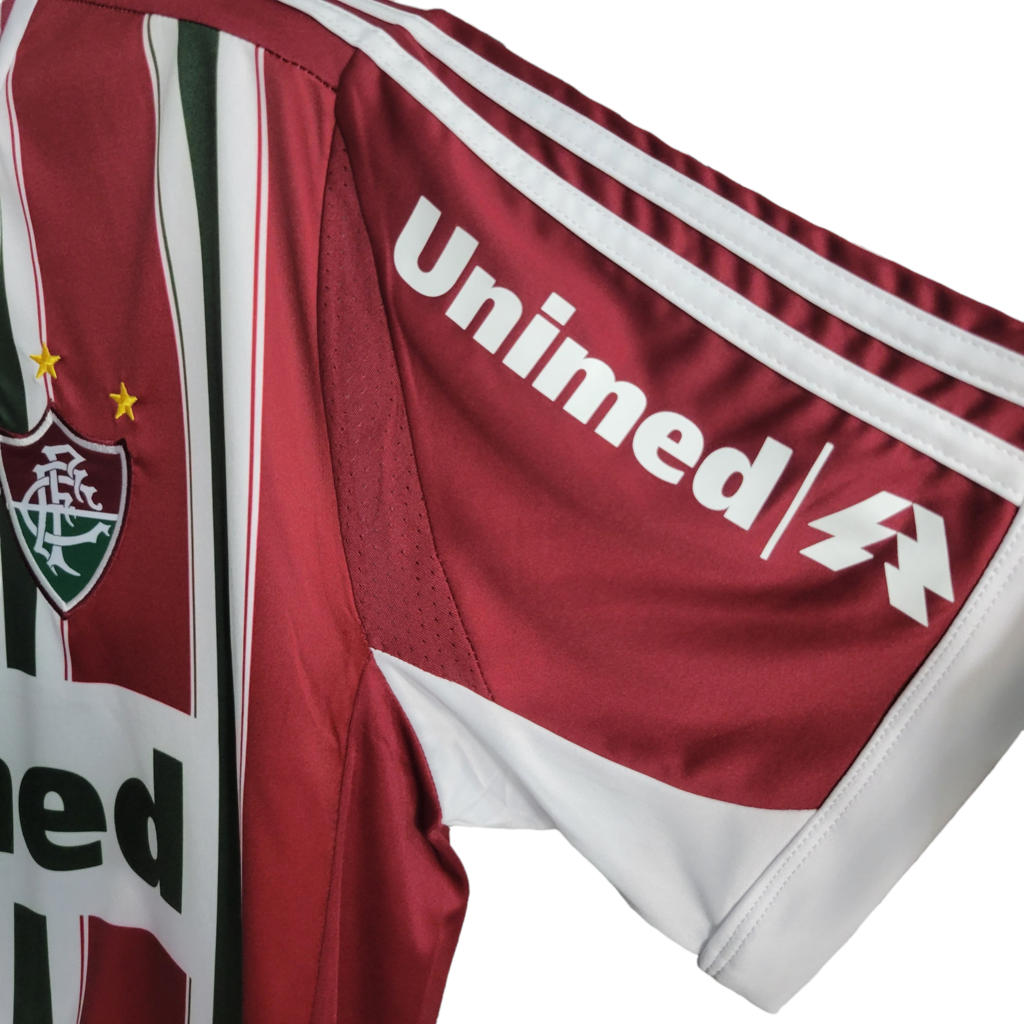 Camisa Fluminense Titular 2012 - Retrô