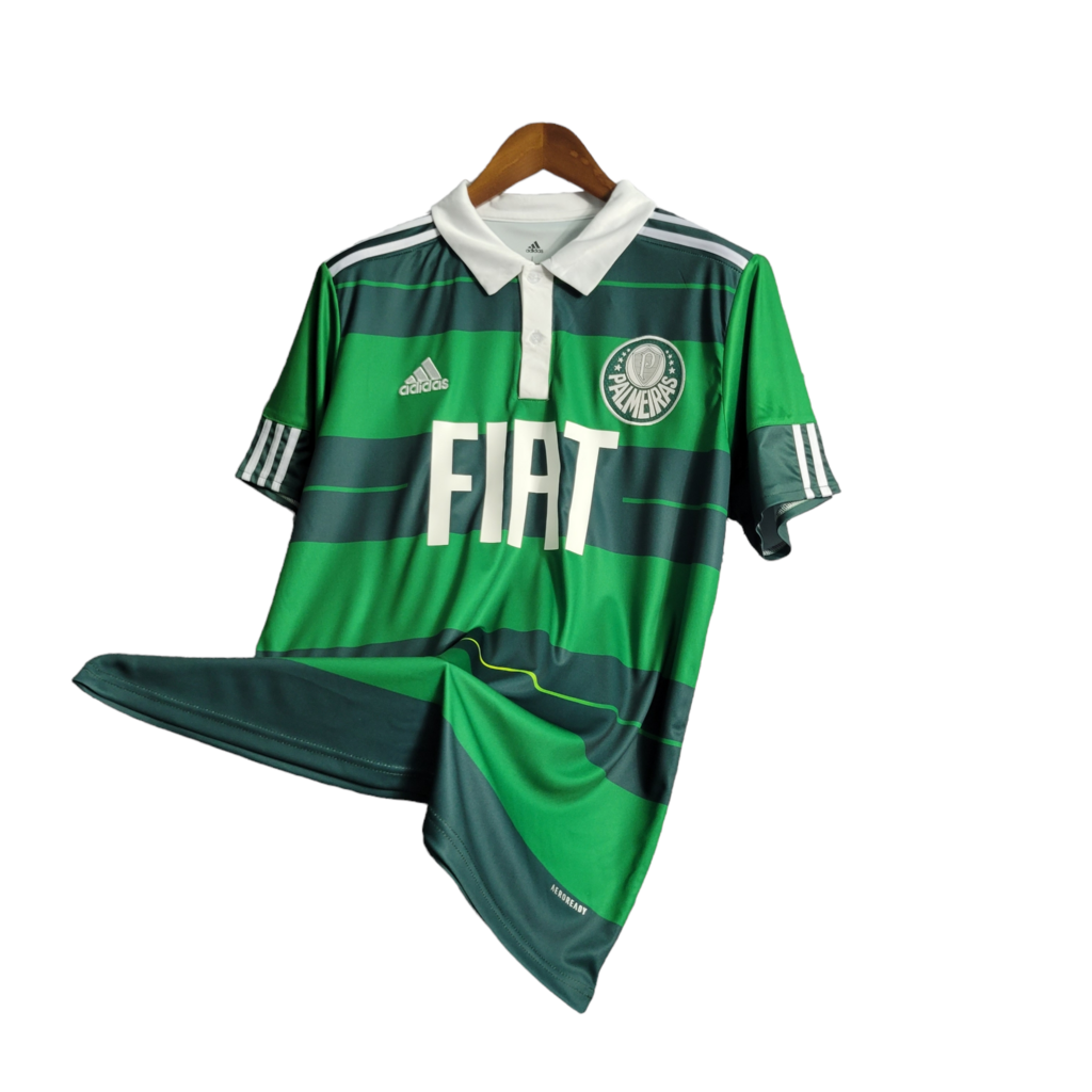 Camisa Palmeiras Titular 10/11 - Retrô