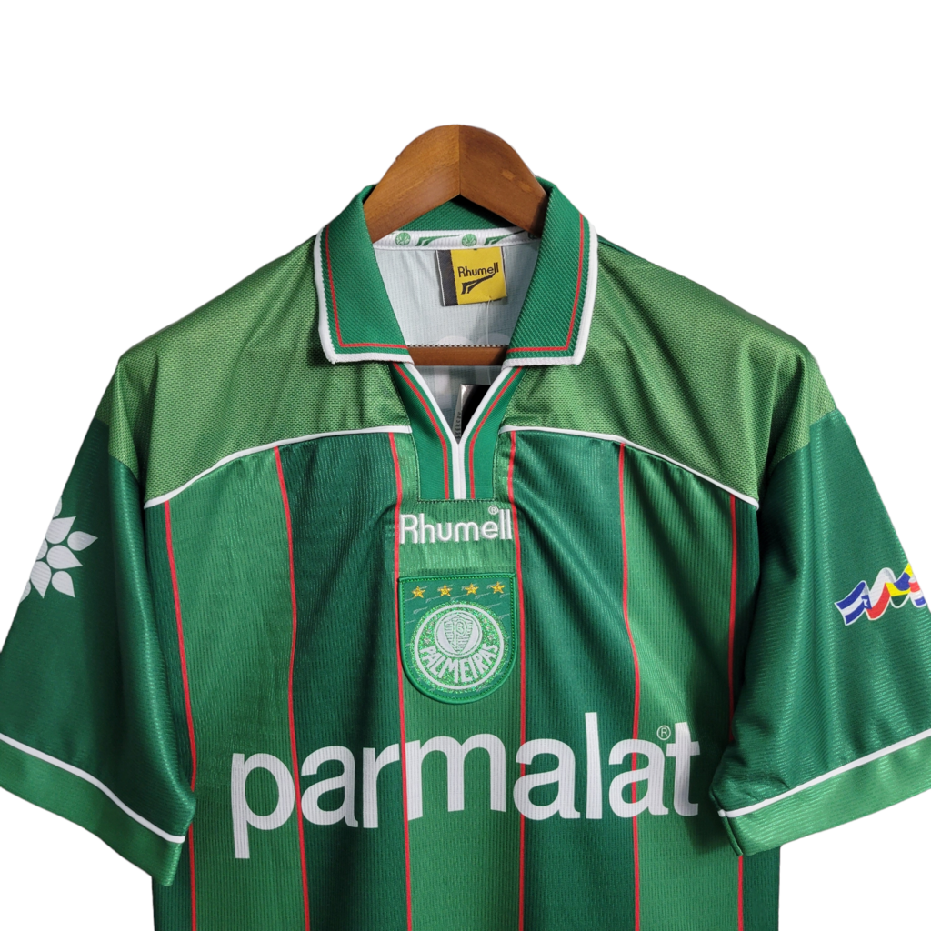 Camisa Palmeiras Titular 1999 - Retrô