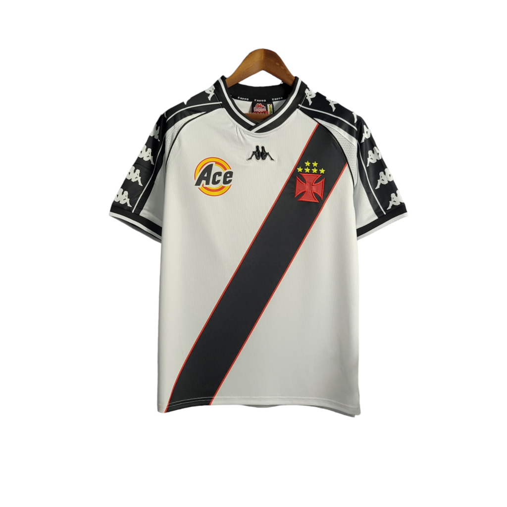 Camisa Vasco da Gama Titular 2000 - Retrô