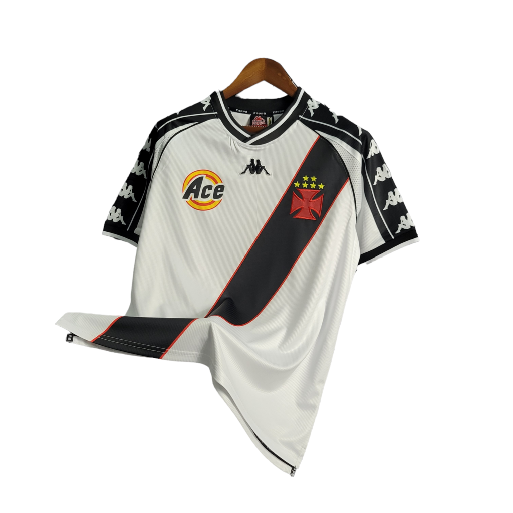 Camisa Vasco da Gama Titular 2000 - Retrô