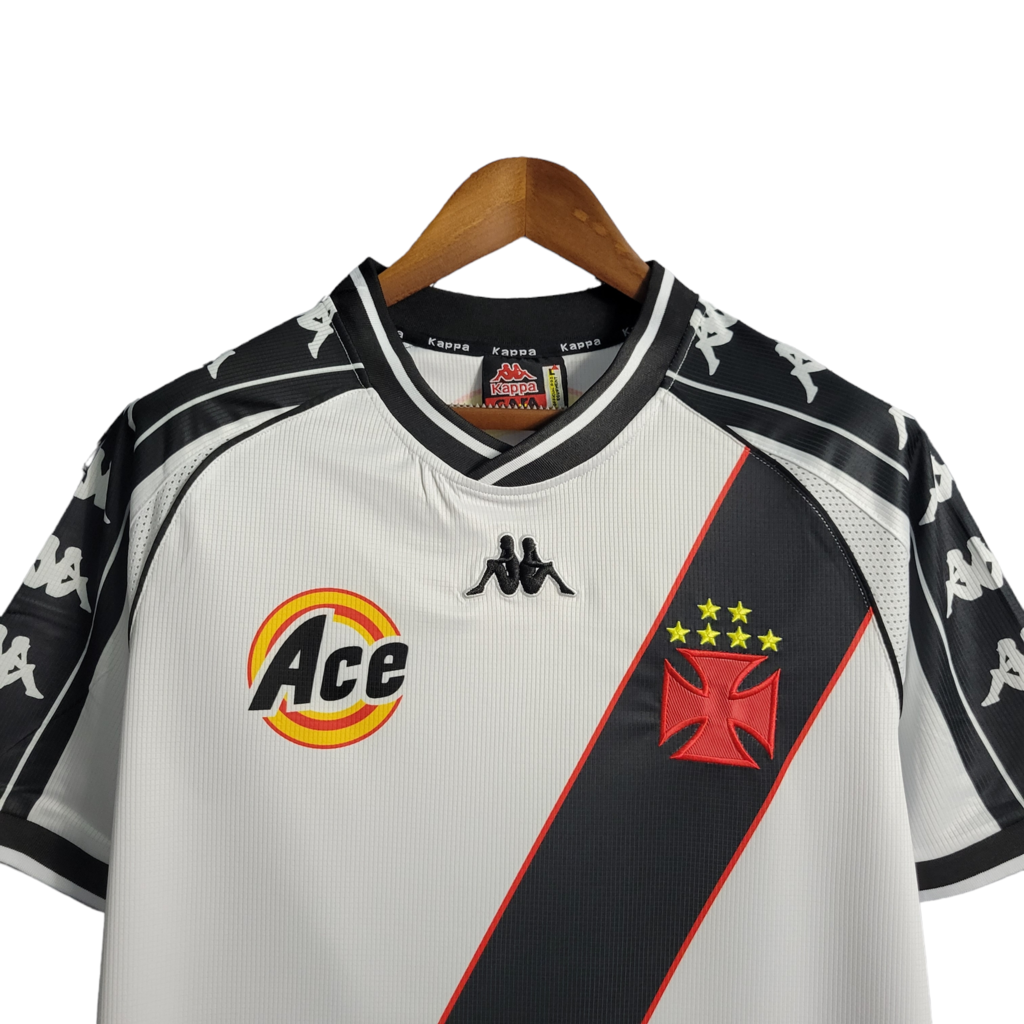 Camisa Vasco da Gama Titular 2000 - Retrô