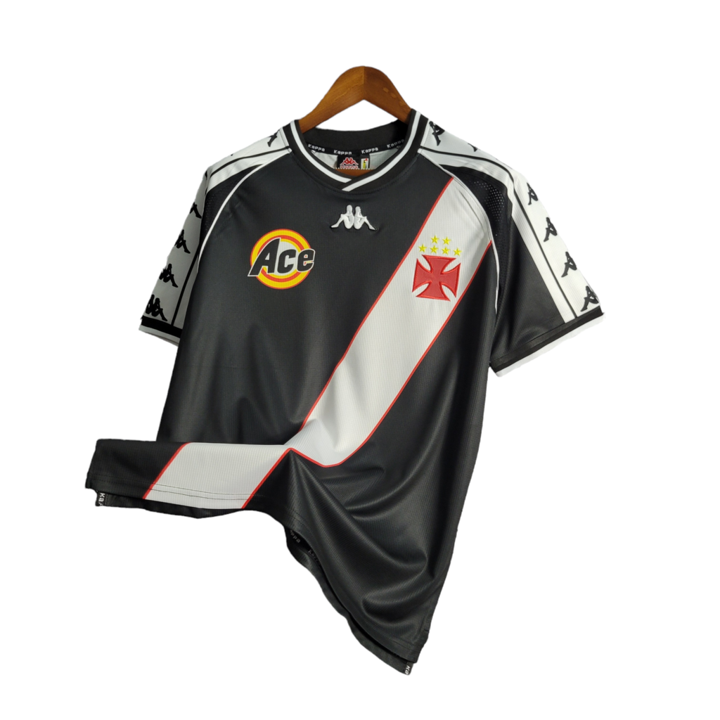 Camisa Vasco da Gama Titular 2000 - Retrô