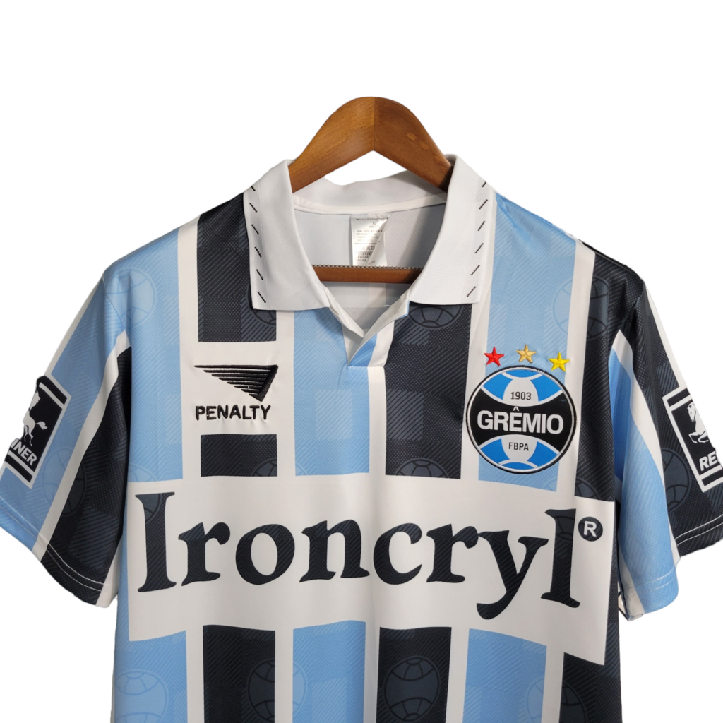 Camisa Grêmio Titular 97/98 - Retrô