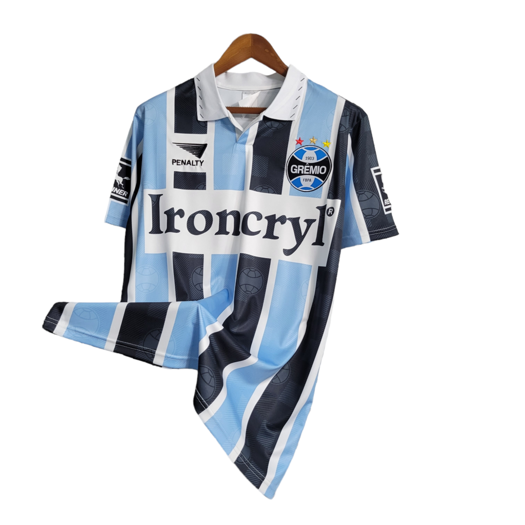 Camisa Grêmio Titular 97/98 - Retrô
