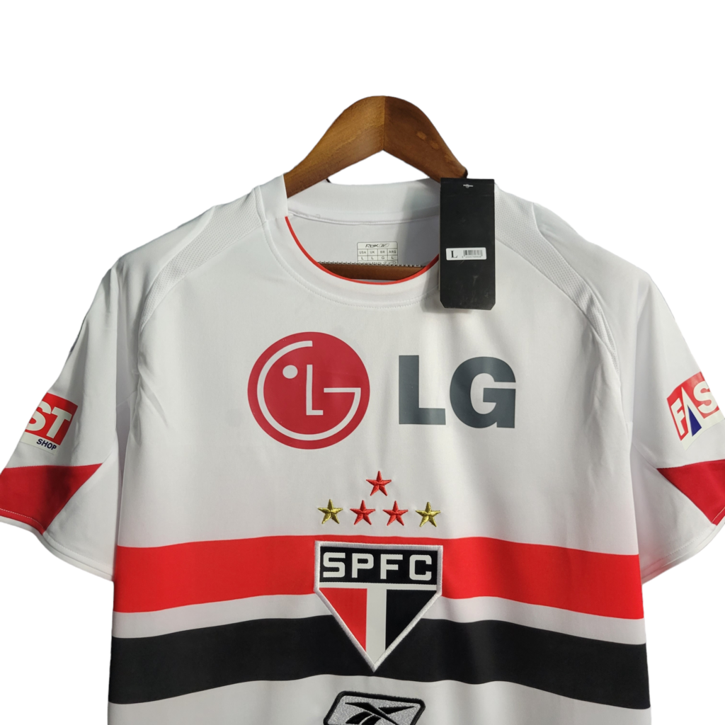 Camisa São Paulo Titular 2006 - Retrô