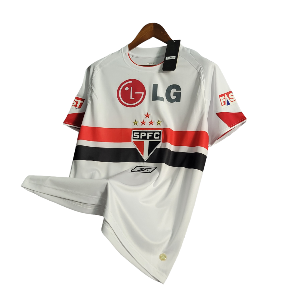 Camisa São Paulo Titular 2006 - Retrô