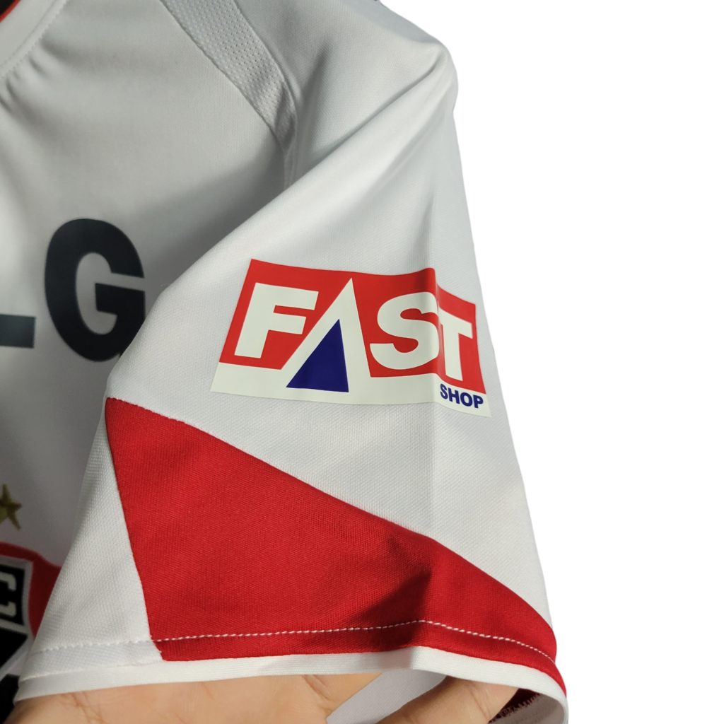 Camisa São Paulo Titular 2006 - Retrô