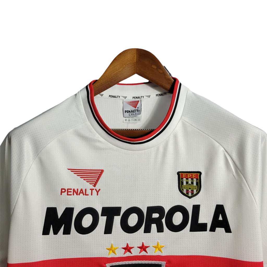 Camisa São Paulo Titular 2000 - Retrô
