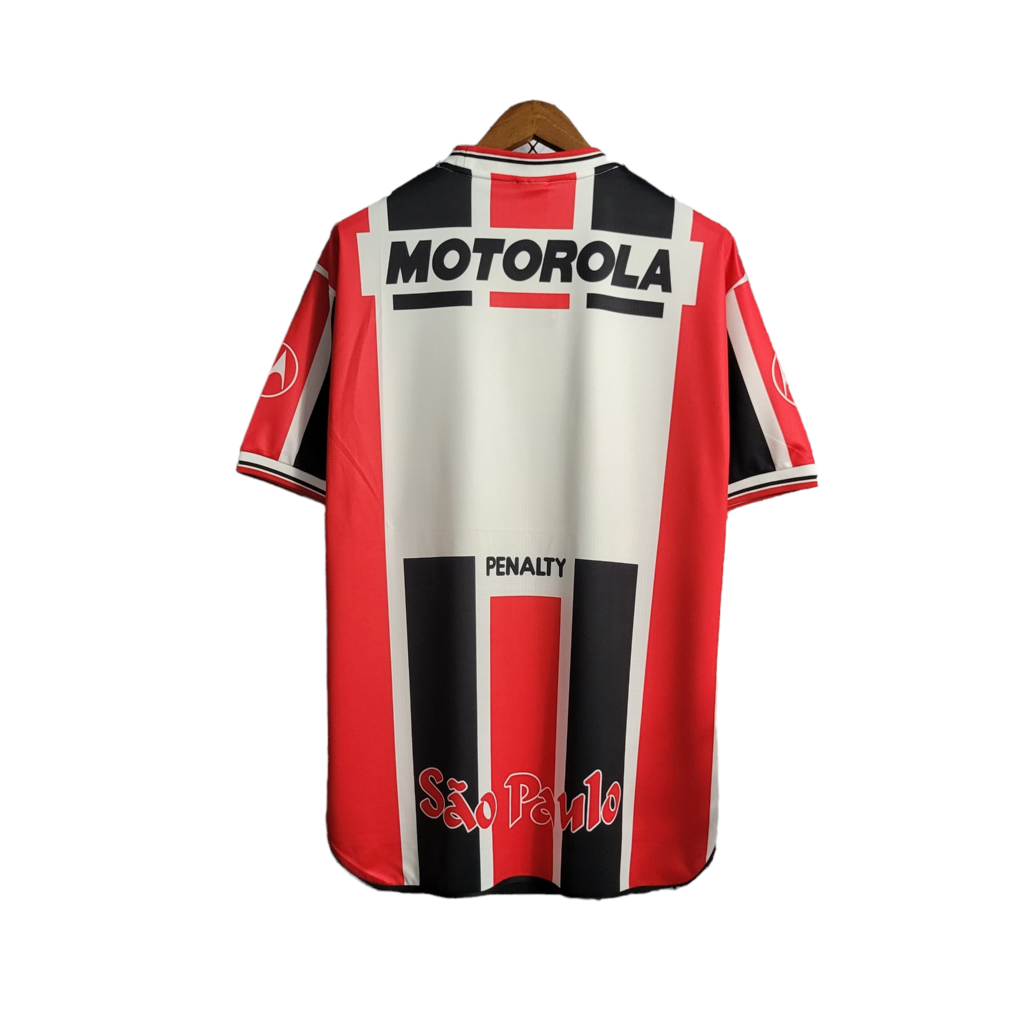 Camisa São Paulo Visitante 2000 - Retrô - Central das Camisas