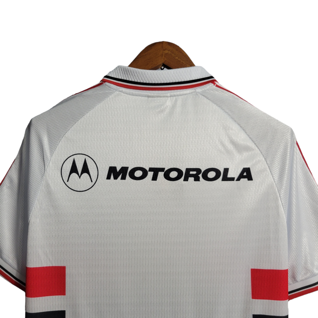 Camisa São Paulo Titular 2000 - Retrô - Central das Camisas
