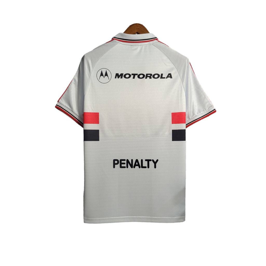 Camisa São Paulo Titular 2000 - Retrô - Central das Camisas