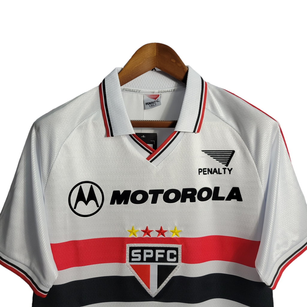 Camisa São Paulo Titular 2000 - Retrô - Central das Camisas