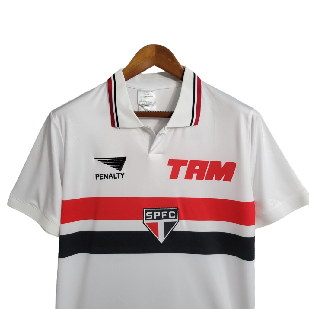 Camisa São Paulo Titular 93/94 - Retrô - Central das Camisas