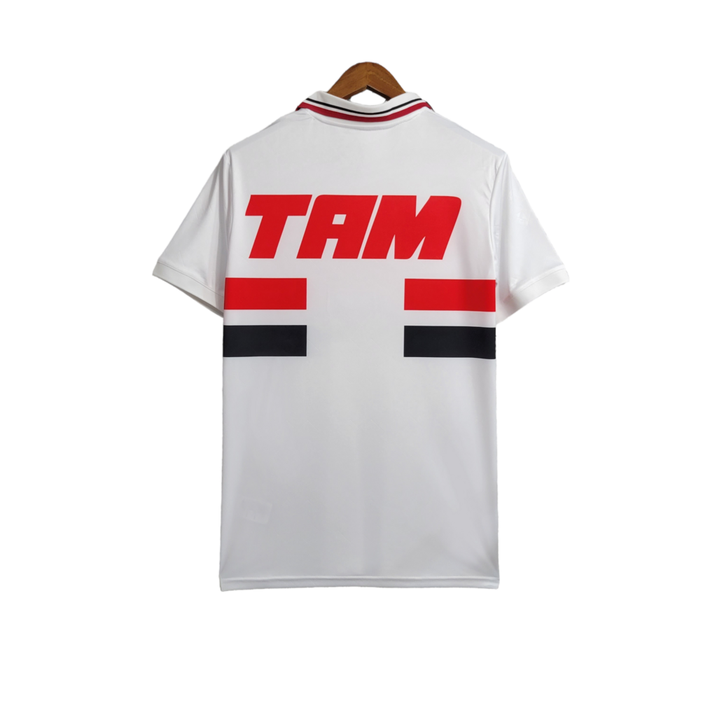 Camisa São Paulo Titular 93/94 - Retrô - Central das Camisas