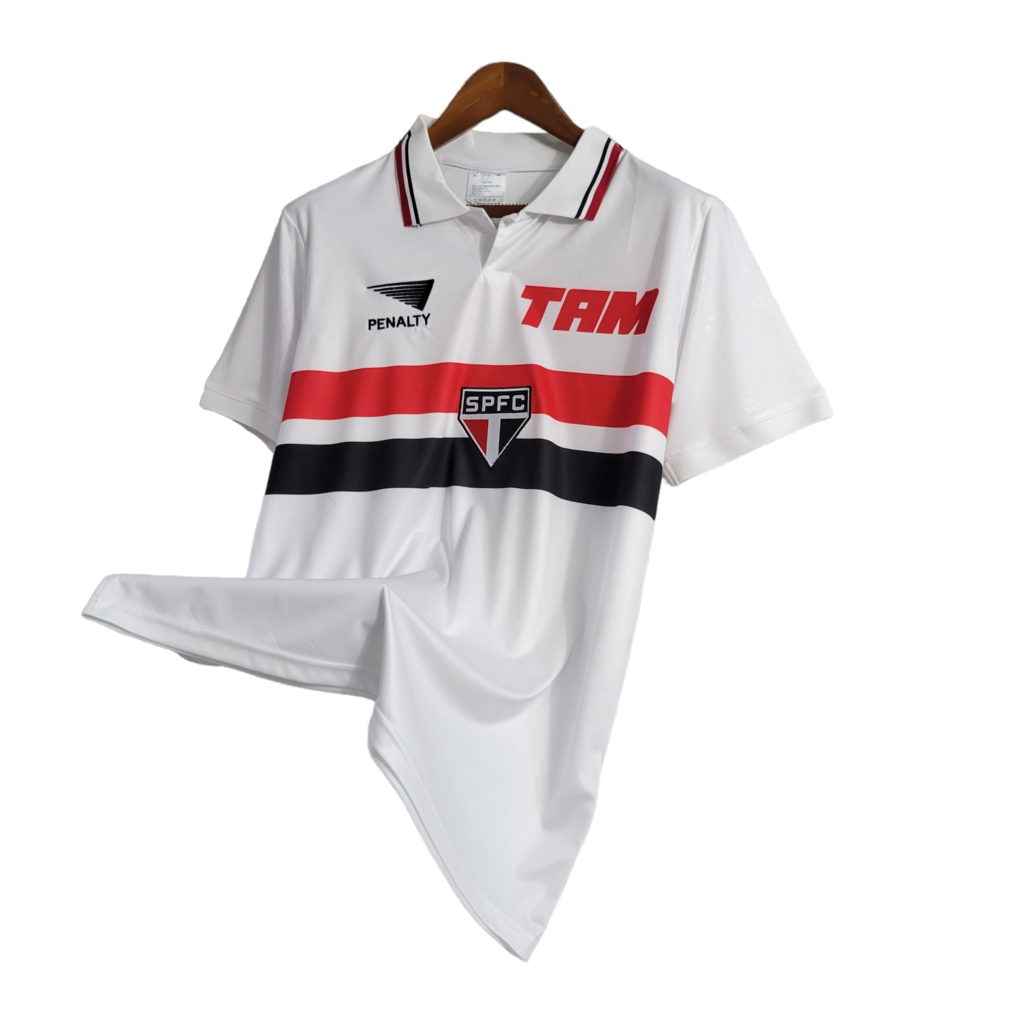 Camisa São Paulo Titular 93/94 - Retrô - Central das Camisas