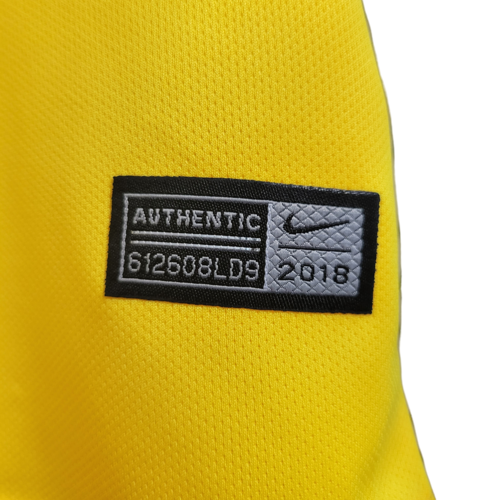 Camisa Brasil Titular 18/19 - Torcedor - Central das Camisas