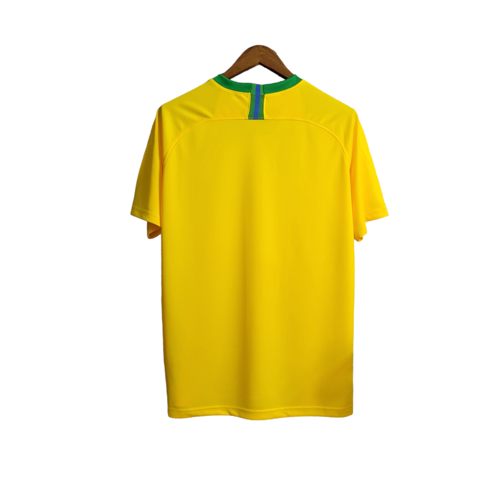 Camisa Brasil Titular 18/19 - Torcedor - Central das Camisas