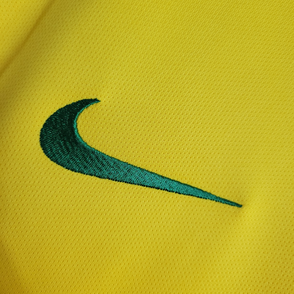 Camisa Brasil Titular 18/19 - Torcedor - Central das Camisas