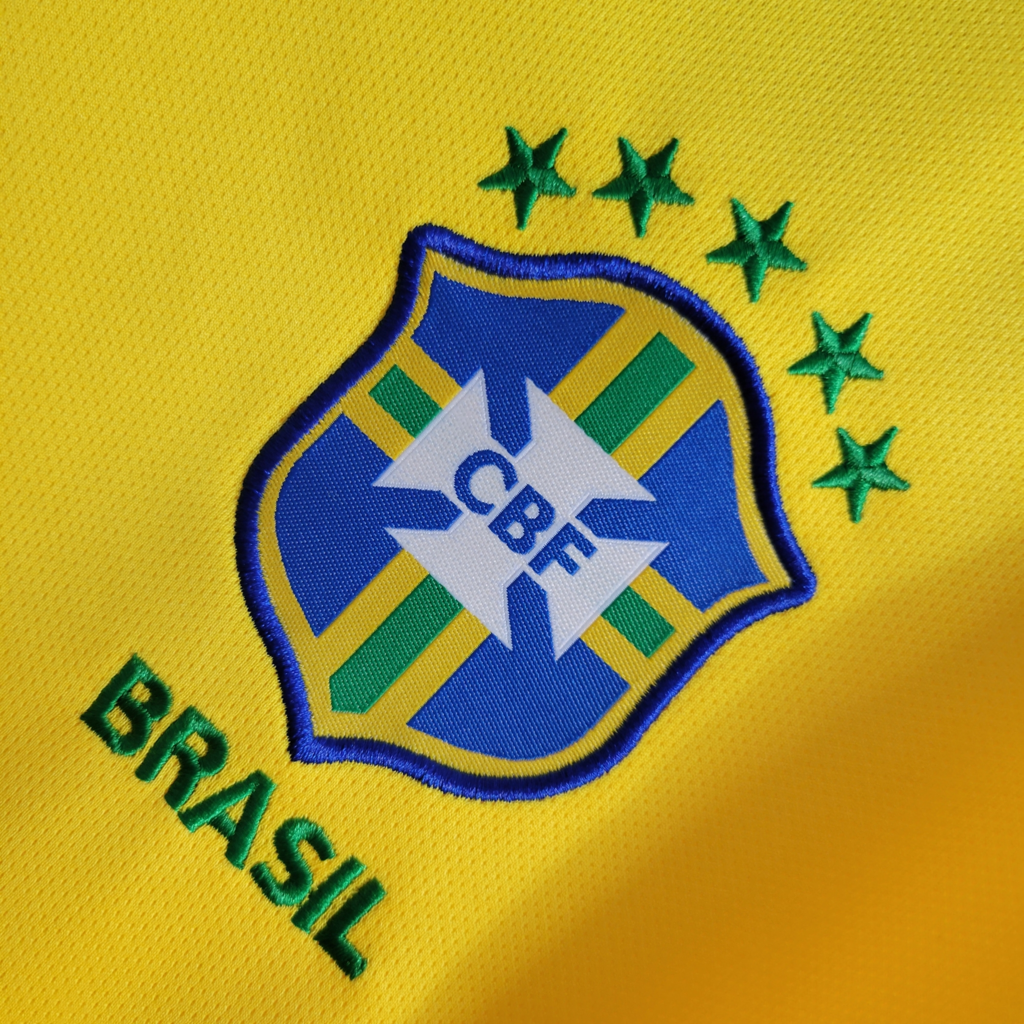 Camisa Brasil Titular 18/19 - Torcedor - Central das Camisas