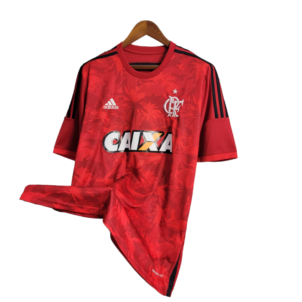 Camisa Flamengo Titular 2014 - Retrô - Central das Camisas