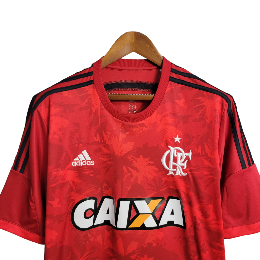 Camisa Flamengo Titular 2014 - Retrô - Central das Camisas