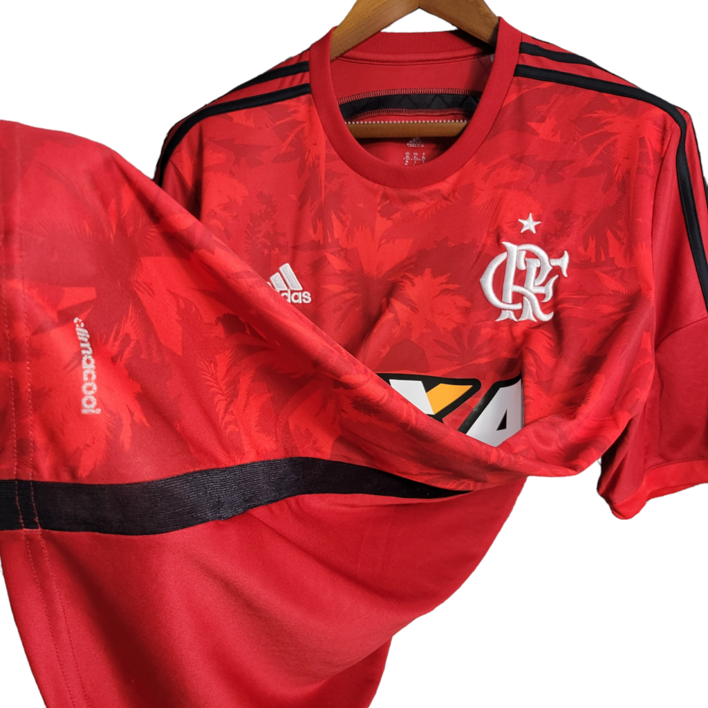 Camisa Flamengo Titular 2014 - Retrô - Central das Camisas