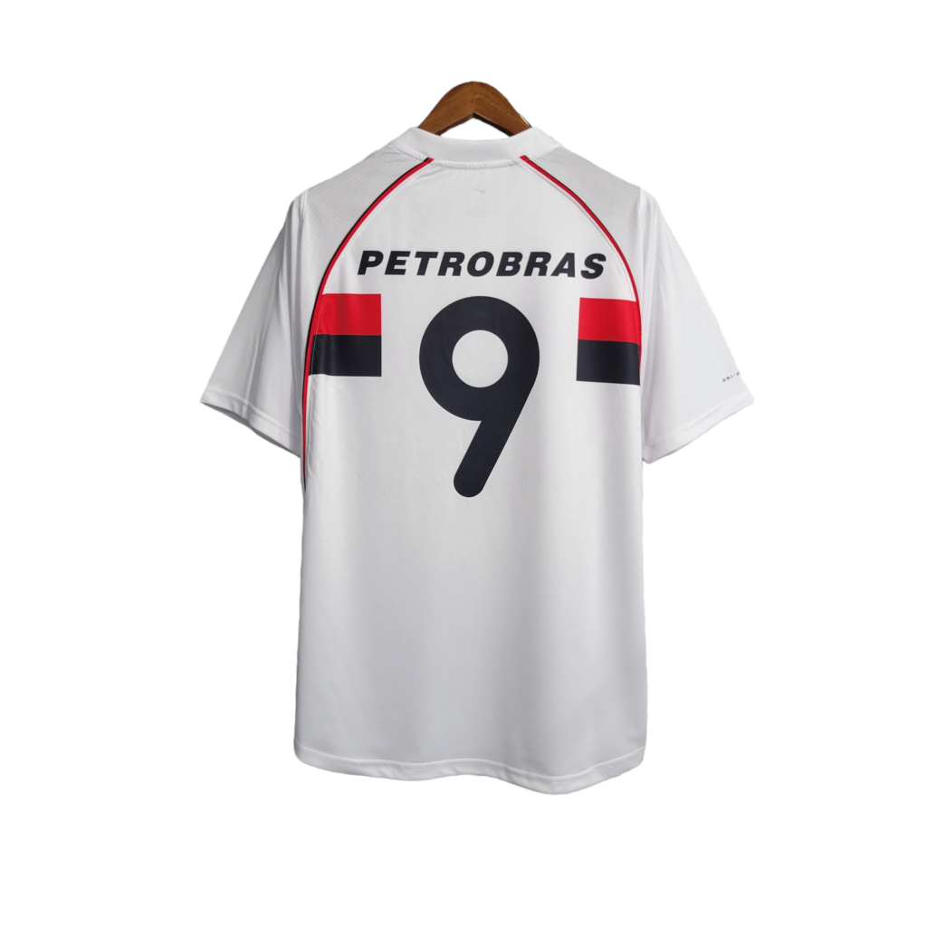 Camisa Flamengo Visitante 2001 - Retrô - Central das Camisas