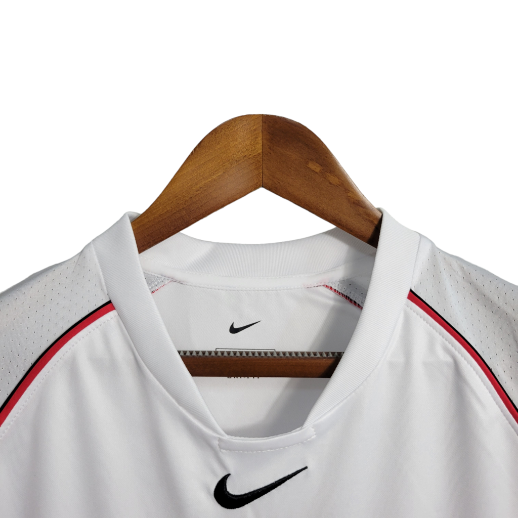 Camisa Flamengo Visitante 2001 - Retrô - Central das Camisas