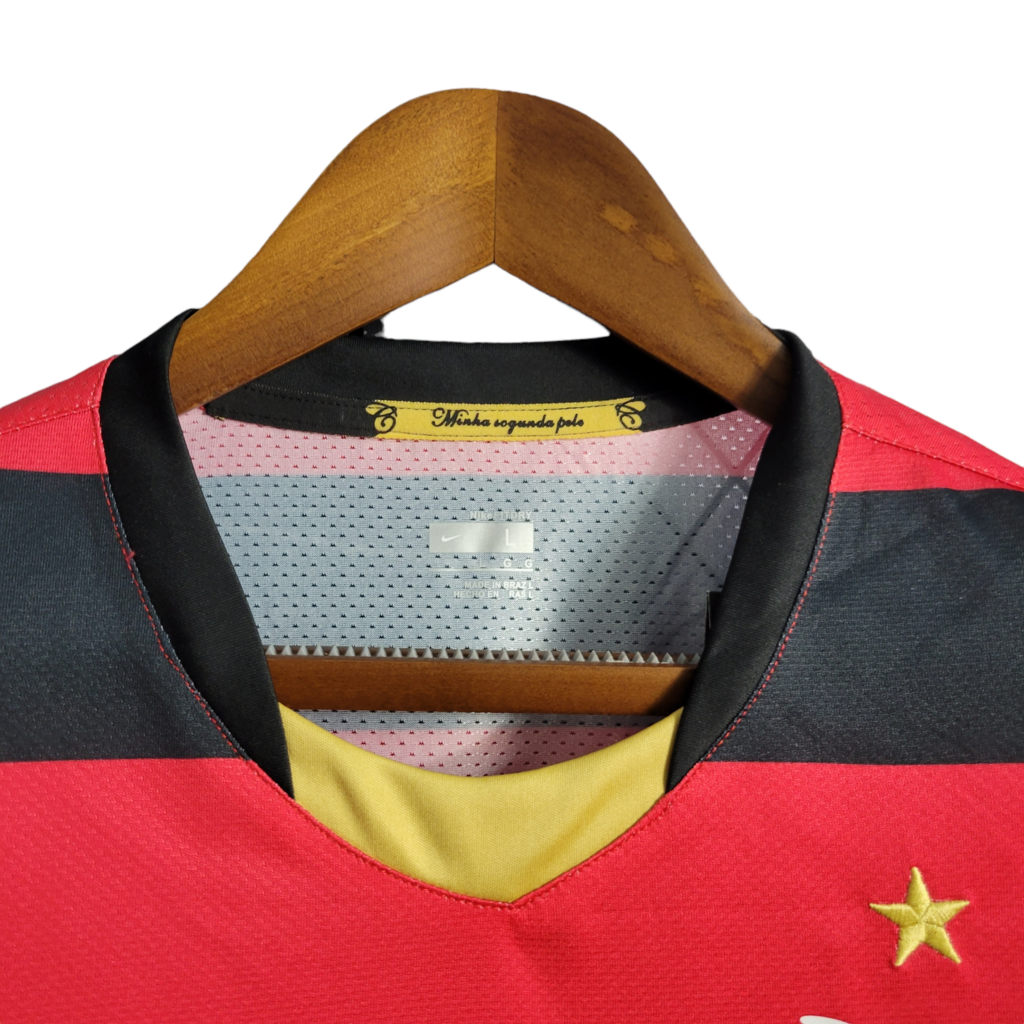 Camisa Flamengo Titular 08/09 - Retrô