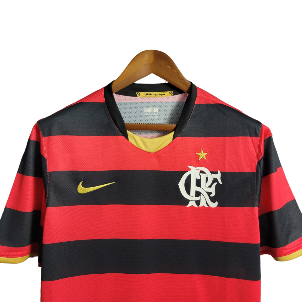 Camisa Flamengo Titular 08/09 - Retrô