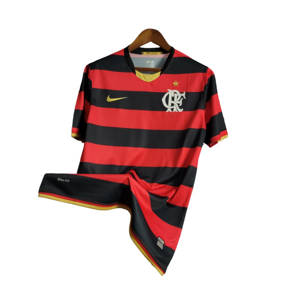 Camisa Flamengo Titular 08/09 - Retrô