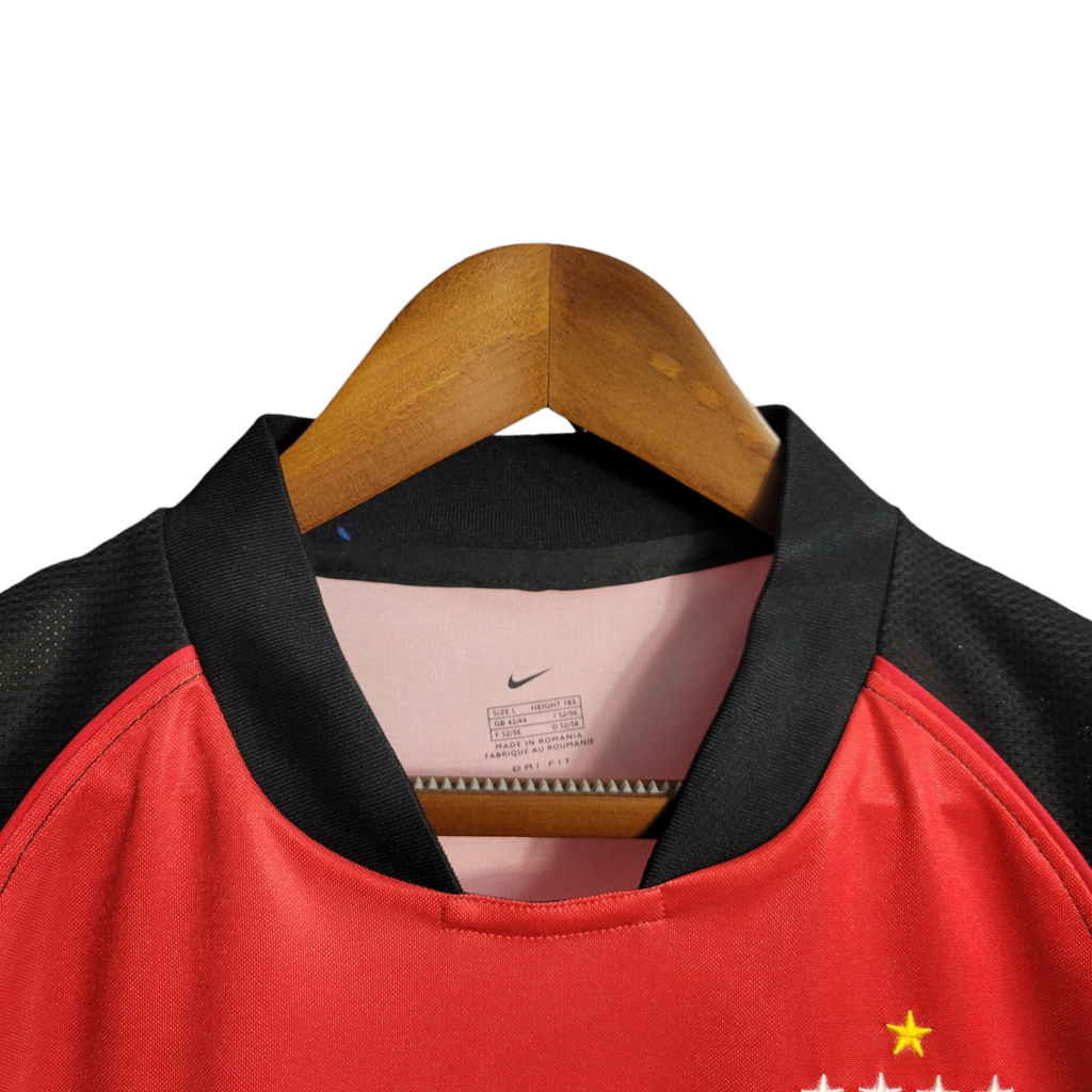 Camisa Flamengo Titular 03/04 - Retrô - Central das Camisas